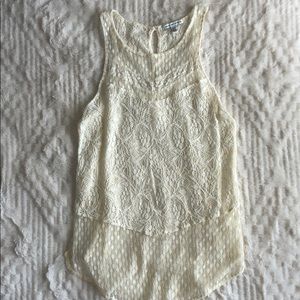 American Eagle Sheer Lace Top